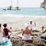 kundalini sunset yoga with oceandream yoga retreat